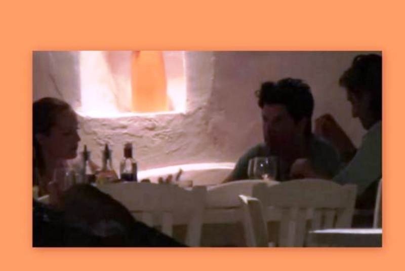 Ρουβάς-Ζυγούλη: Δείπνο με τον Θοδωρή Κουτσογιαννόπουλο και τη σύζυγό του στη Μύκονο