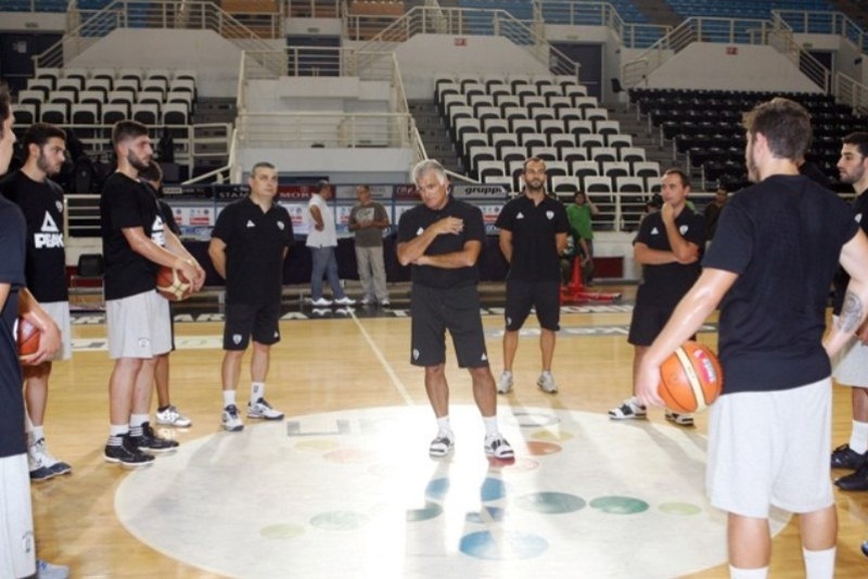 Τσαϊρέλης: «Με σκληρή δουλειά θα πετύχουμε»