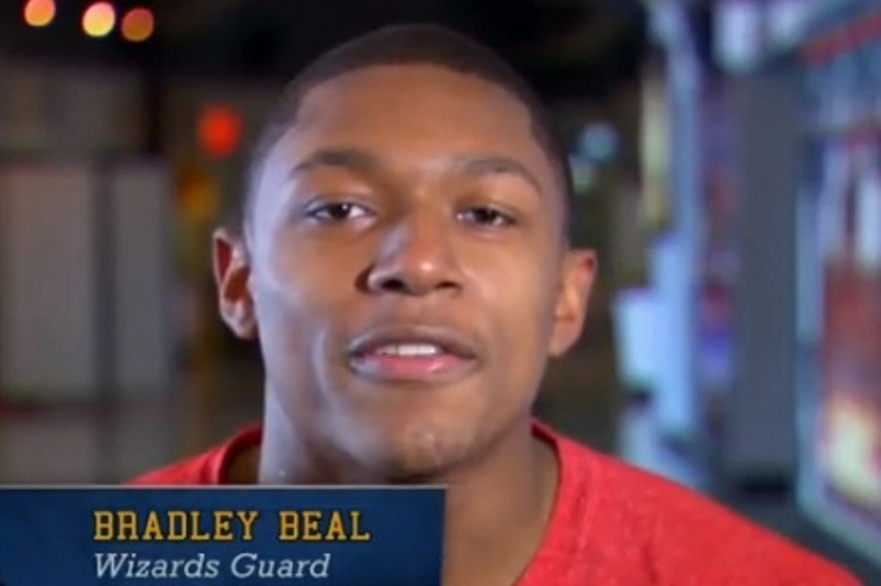 Το ΝΒΑ μας συστήνει τον ρούκι των Ουίζαρντς, Μπράντλεϊ Μπιλ (video)