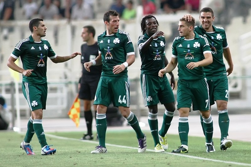 Συνελήφθη κοιμώμενος ο Παναθηναϊκός, 2-0 από τη Μάλαγα (photos+video)
