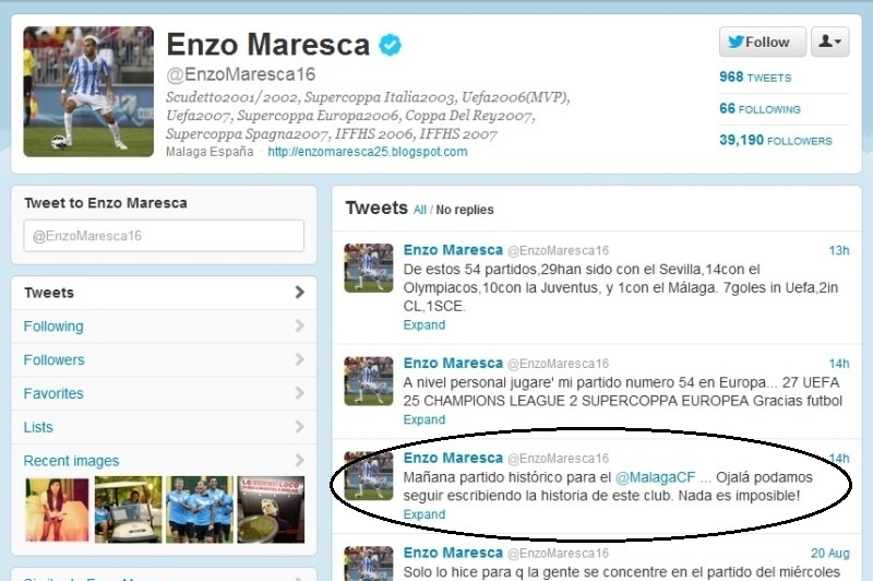 Μαρέσκα: «Τίποτα δεν είναι απίθανο με Παναθηναϊκό»