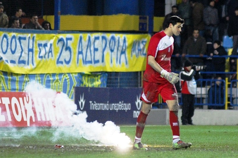 Στη Λάρισα ο Σέρεμετ