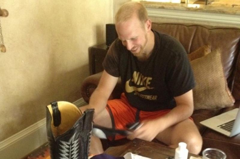 Ο Κέιμαν… κάουμποϊ (photos)