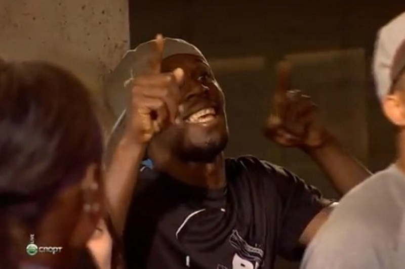 Η αντίδραση του Μπολτ για το 9.69 του Μπλέικ (video)