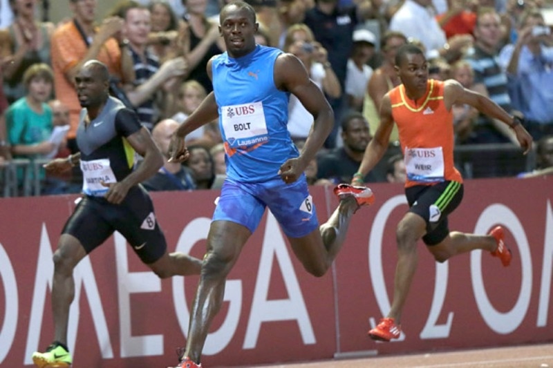 Και άλλο ρεκόρ από Μπολτ!