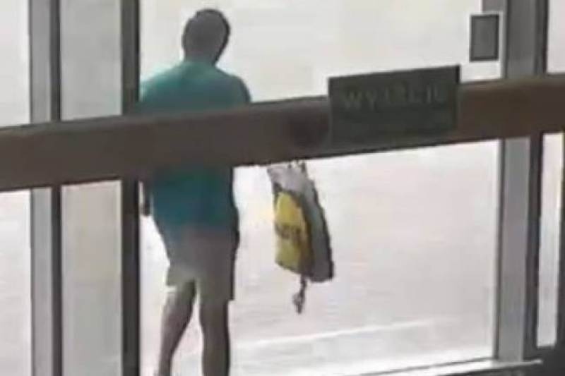 Τα ήπιε άσχημα