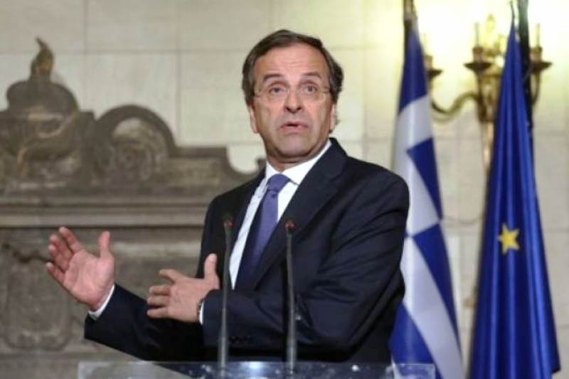 Σήμερα η κρίσιμη συνάντηση Ολάντ – Σαμαρά!