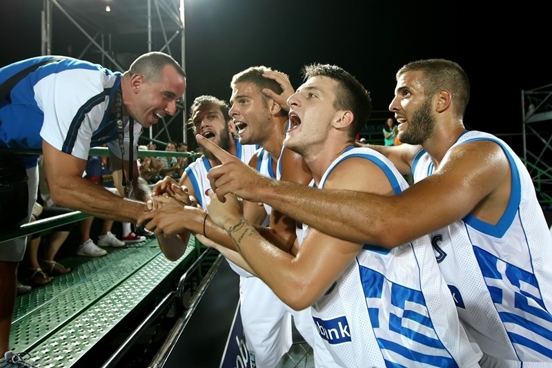 Στους «8» του 3Χ3 η Εθνική Ανδρών (photos)