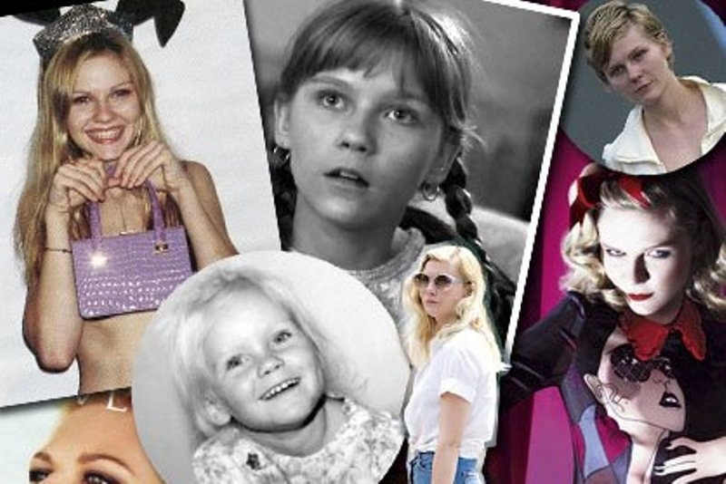 Η Kirsten Dunst είναι η celebrity που θα μείνει για πάντα νέα