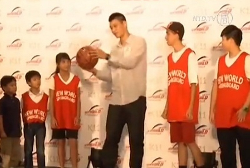 Αποθέωση Λιν στο Χονγκ Κονγκ! (video)