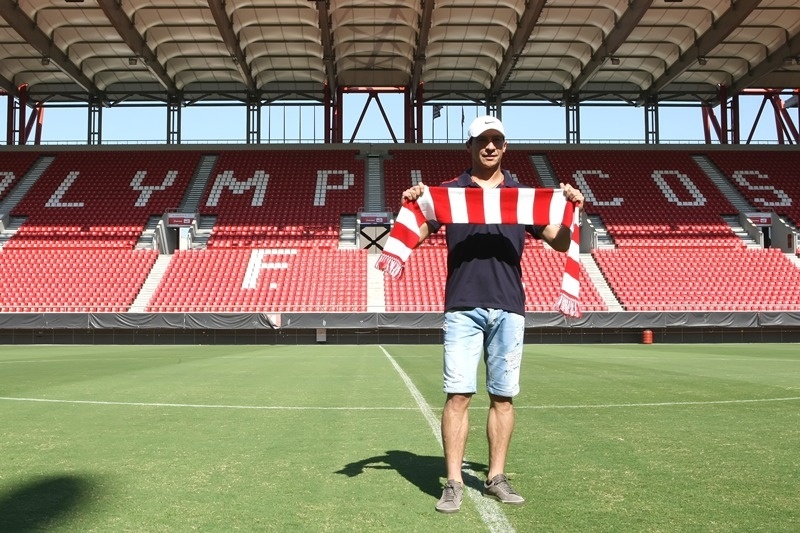 Κοντρέρας: «Δύσκολη πρεμιέρα, αλλά είμαστε Ολυμπιακός!»