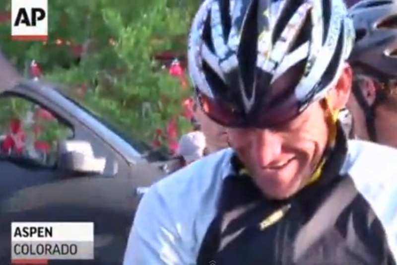 Δεν τα παρατάει ο Άρμστρονγκ! (video)