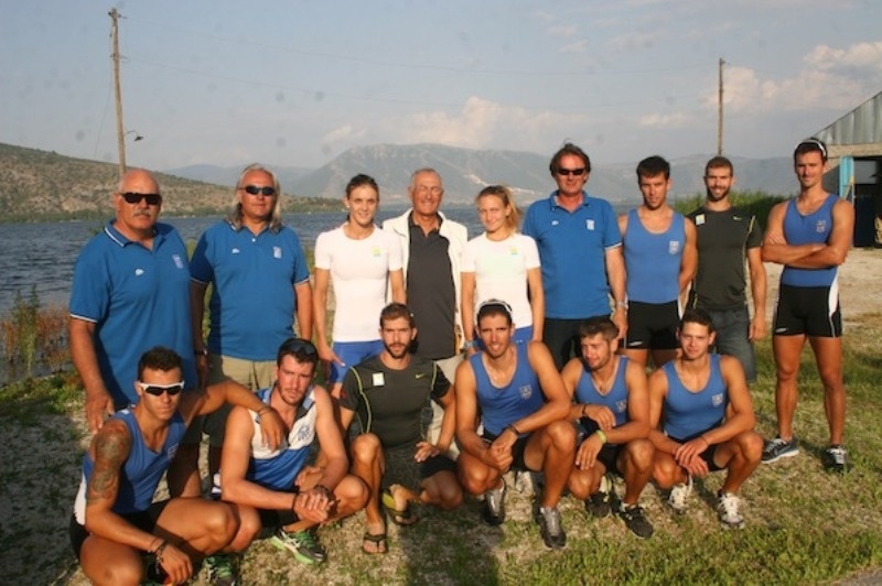 Στην Καστοριά για προετοιμασία η εθνική κωπηλασίας