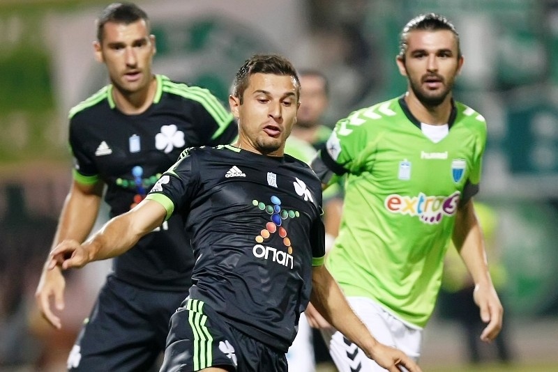 Μπαρμπαρούσης: «Βελτιώνω τις εμφανίσεις μου»