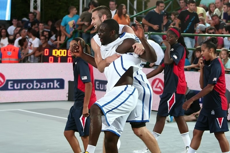 Σερβία και Γαλλία στον τελικό του 3Χ3