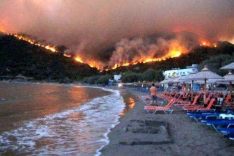 Τη Δευτέρα (27/08) στον εισαγγελέα ο 24χρονος εμπρηστής