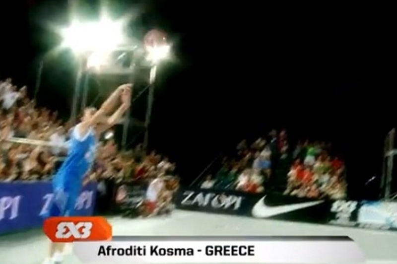 Το buzzer beater της Κοσμά με Ρωσία (video)