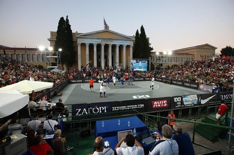 Ουκρανία και Αυστραλία τα χάλκινα στο 3Χ3