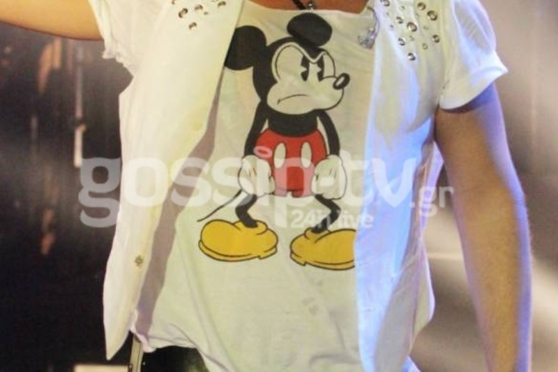 Στην πίστα με τον… Mickey Mouse!