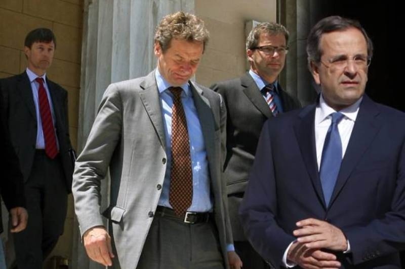 Μετά τη Μέρκελ η τρόικα
