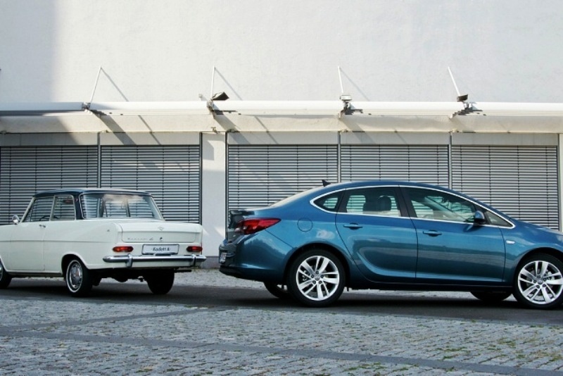 Opel: 50 χρόνια compact sedan μοντέλα