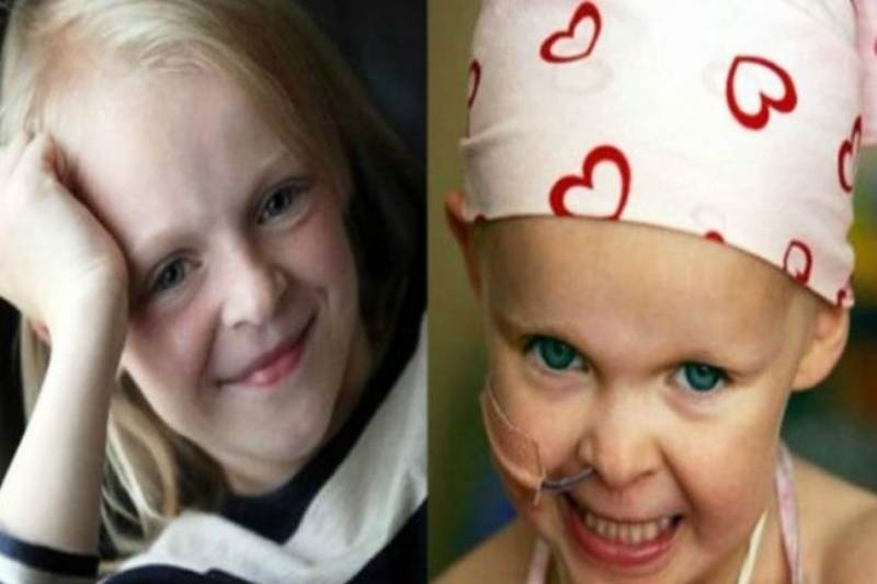 9χρονη νίκησε 2 φορές στη μάχη με τον καρκίνο