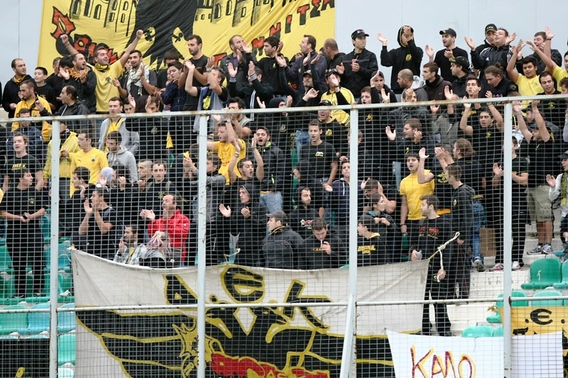 «Κιτρινόμαυρο» το πέταλο