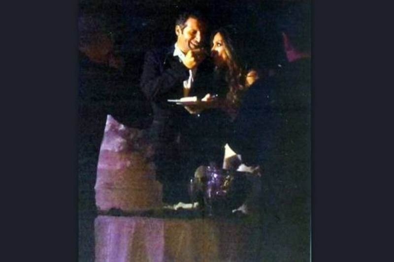 Οι πρώτες φωτογραφίες από τον γάμο Παπαλουκά-Τσεκούρα!