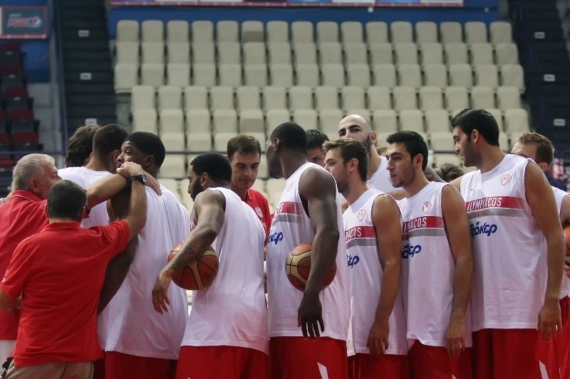 Σε φουλ ρυθμό ο Ολυμπιακός