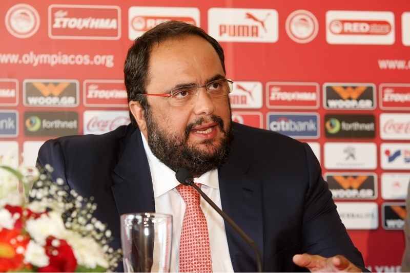 Ολυμπιακός: Μαρινάκης: «Μπορούμε να προχωρήσουμε»