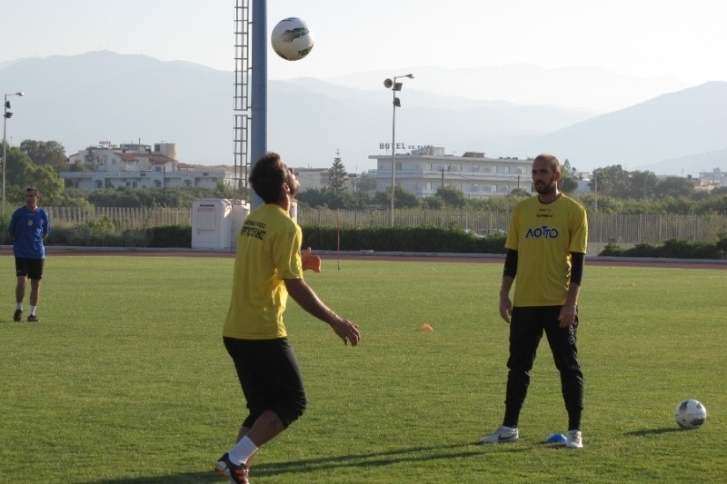 Εργοτέλης: Στην προπόνηση οι νεοαποκτηθέντες