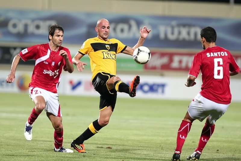 Ανώτερη η Ξάνθη, 1-0 την ΑΕΚ (photos)
