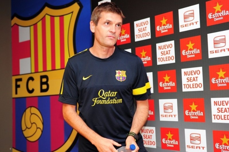 Βιλανόβα: «Δεν κάνει για τη Μπάρτσα ο Φαλκάο»