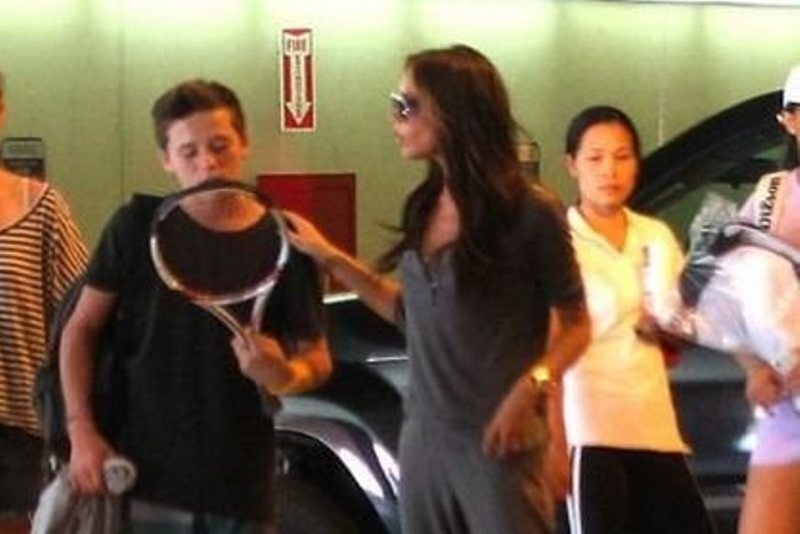Η Victoria Beckham με φόρμα