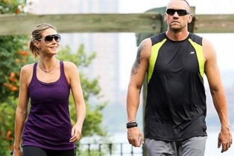 Η Heidi Klum κεράτωνε τον Seal με τον σωματοφύλακά της;