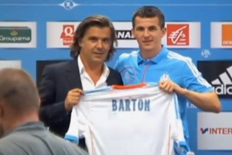 Η παρουσίαση του Μπάρτον από τη Μαρσέιγ (video)