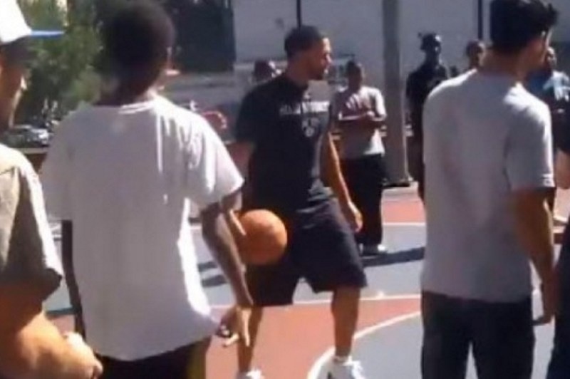 Ενθουσίασε στο Tillary Park ο Ντερόν! (video)