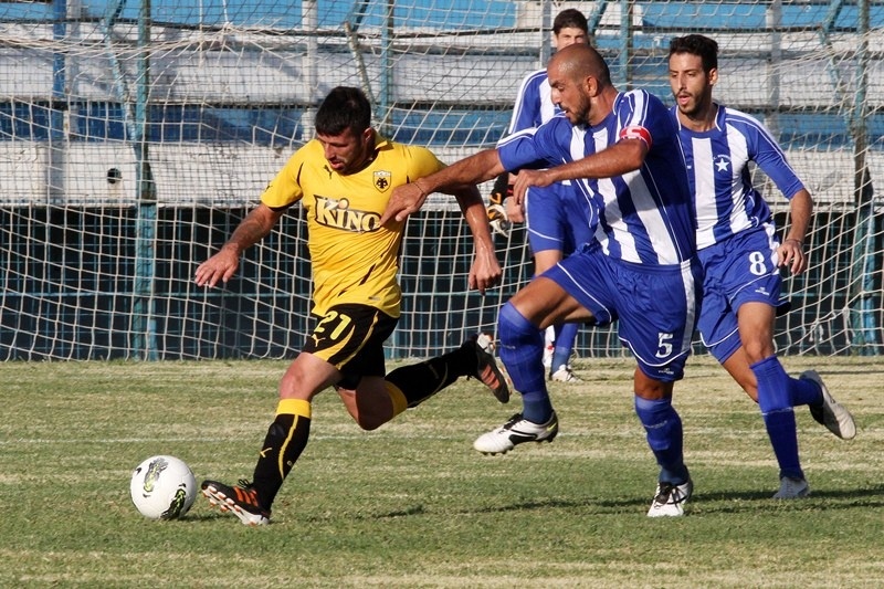 Νίκη… αγνοείται για ΑΕΚ, 1-1 με Ιωνικό! (photos)