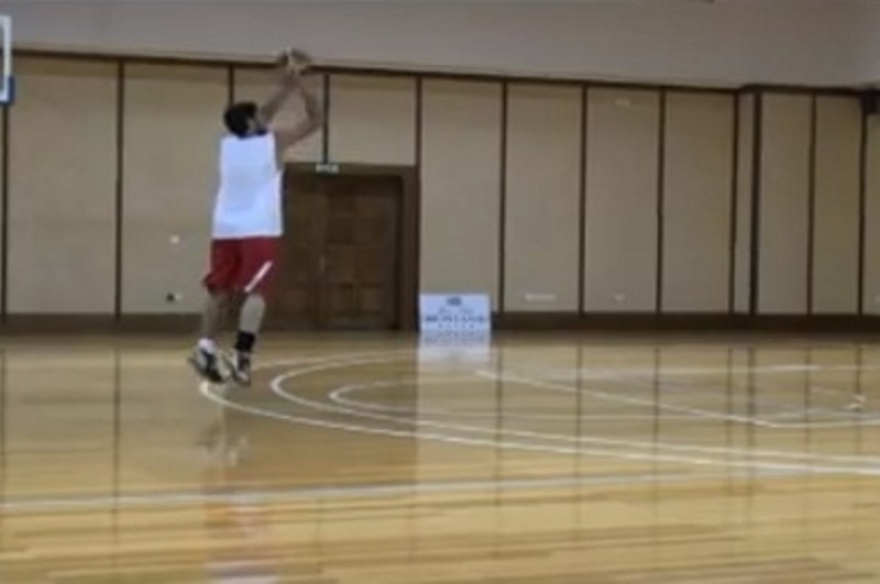 Η προπόνηση του Περπέρογλου στο Καρπενήσι (video)