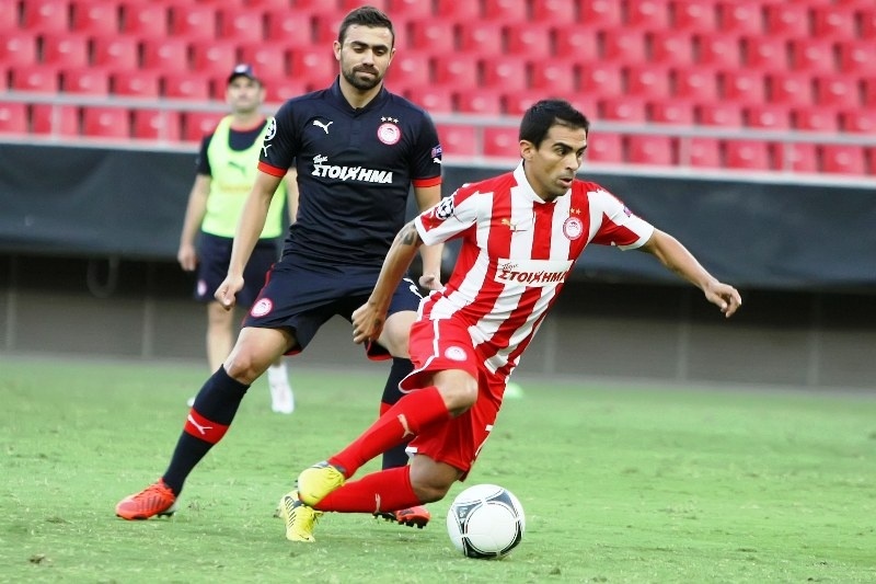 Ολυμπιακός: Κανονικά οι Ιμπαγάσα, Ζαραδούκας