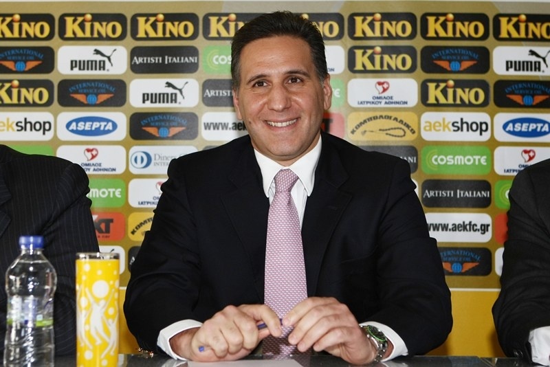 ΑΕΚ: Τα είπε και με Νοτιά ο Βιντιάδης