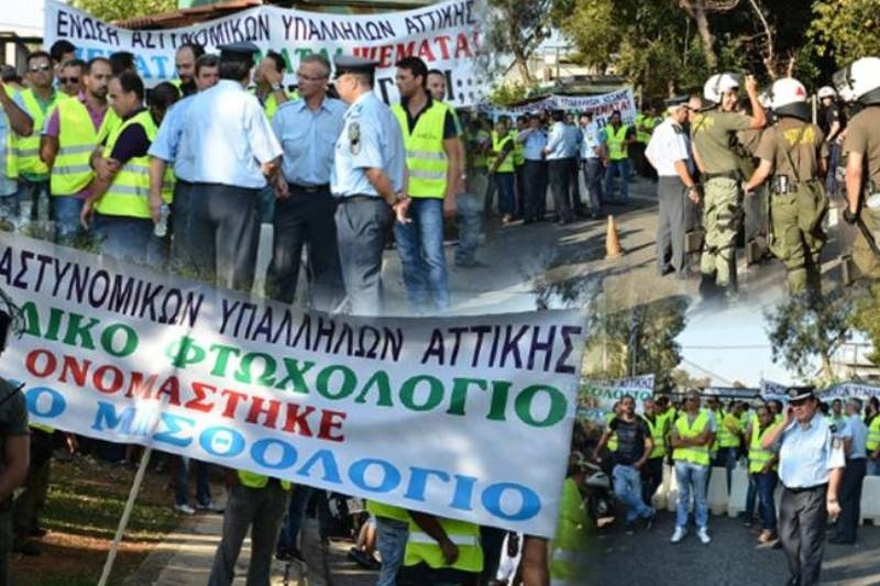 Αστυνομικοί κατά αστυνομικών στη σχολή των ΜΑΤ στο Γουδή