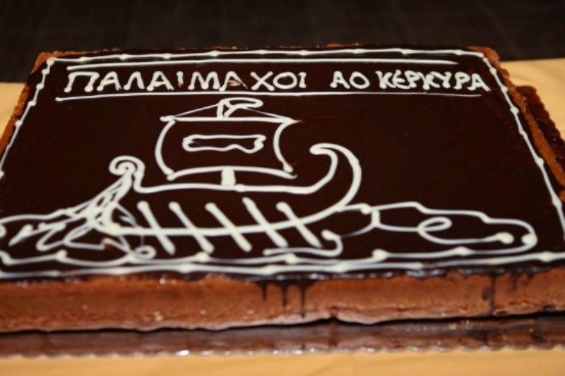 Κέρκυρα: Ευχές από τους Παλαίμαχους