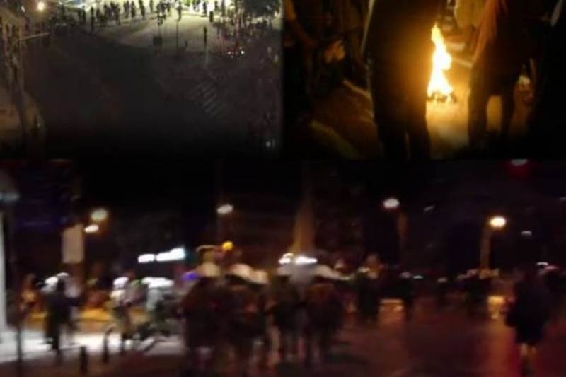 Συνεχίζονται τα επεισόδια στη ΔΕΘ!