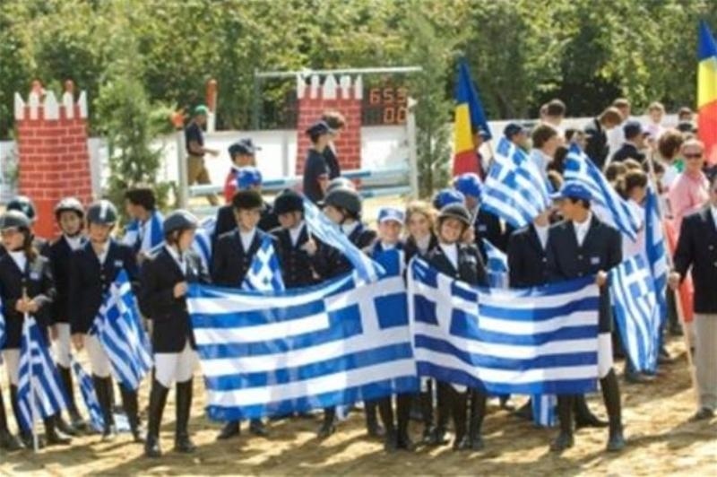 Τρία χρυσά για την Ελλάδα στο Βαλκανικό Πρωτάθλημα ιππασίας