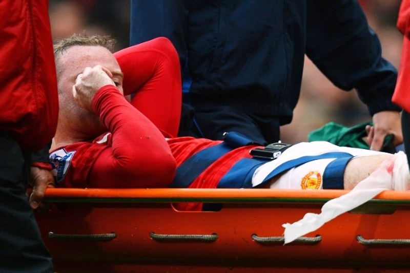 Γλίτωσε το θάνατο για ένα χιλιοστό ο Ρούνεϊ!