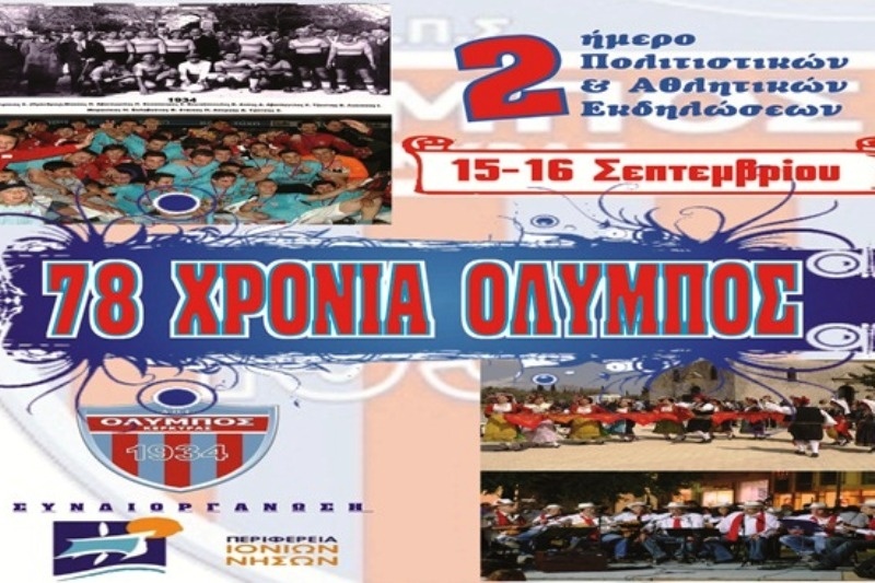 Το πάρτι γενεθλίων του Όλυμπου Κέρκυρας