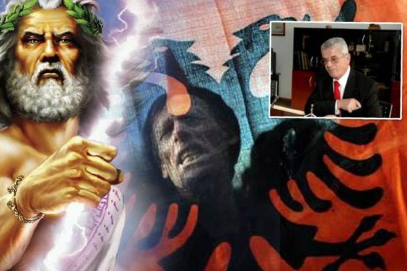 «Οι Θεοί του Ολύμπου μιλούσαν Αλβανικά»!