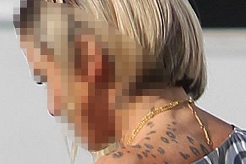 Ποιας star τον αυχένα κοσμεί αυτό το tattoo;