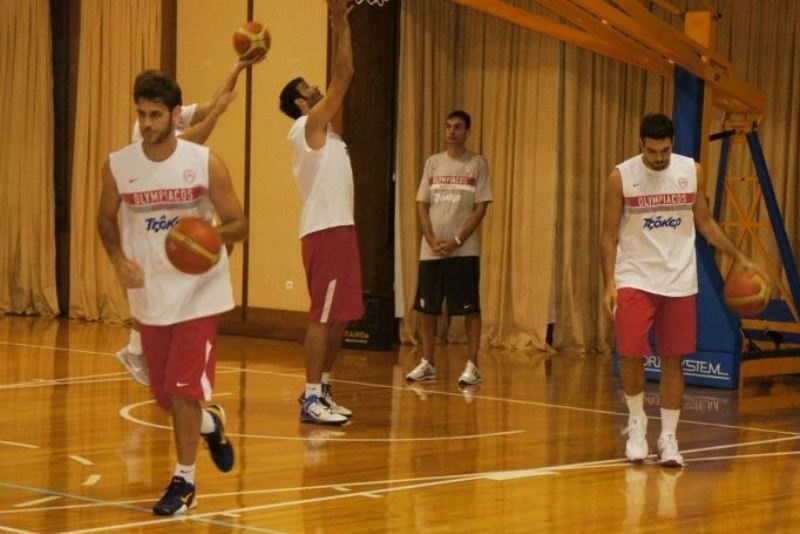 Ολυμπιακός: Δεύτερο στάδιο προετοιμασίας
